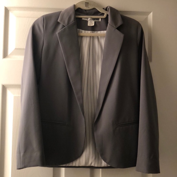 Grey Necessary Objects Blazer - Picture 1 of 1